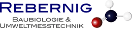 Rebernig Baubiologie & Umweltmesstechnik Logo