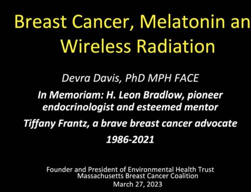 Webinar: Update on wireless radiation and cancer risk