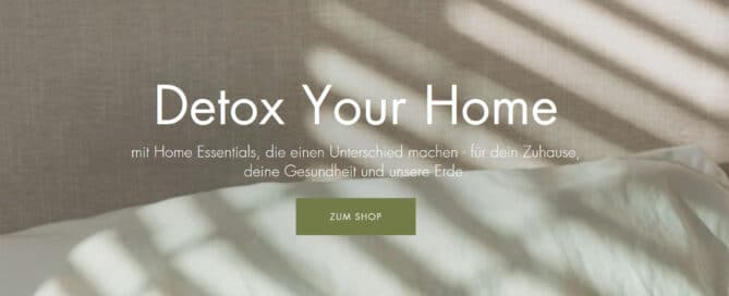 „Detox” für Ihr Zuhause