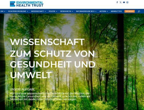 Environmental Health Trust: Alle Informationen zu 5G, Mobilfunk und WLAN