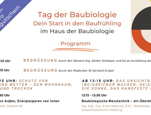 Tag der Baubiologie in Graz!
