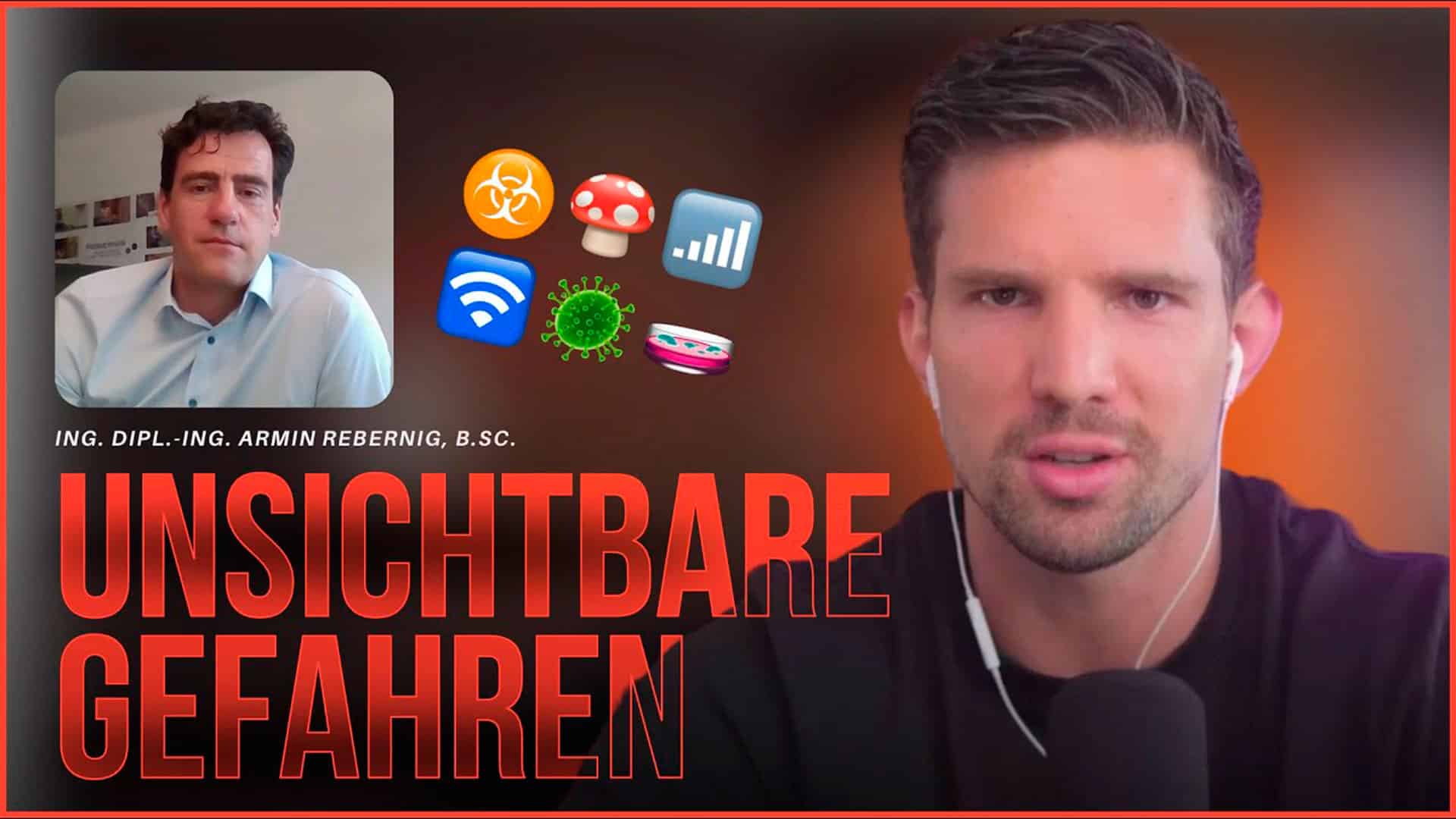 Podcast: Die unsichtbaren Gefahren im Alltag