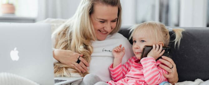 Zunahme des Medienkonsums bei Kleinkindern: Was Eltern wissen müssen