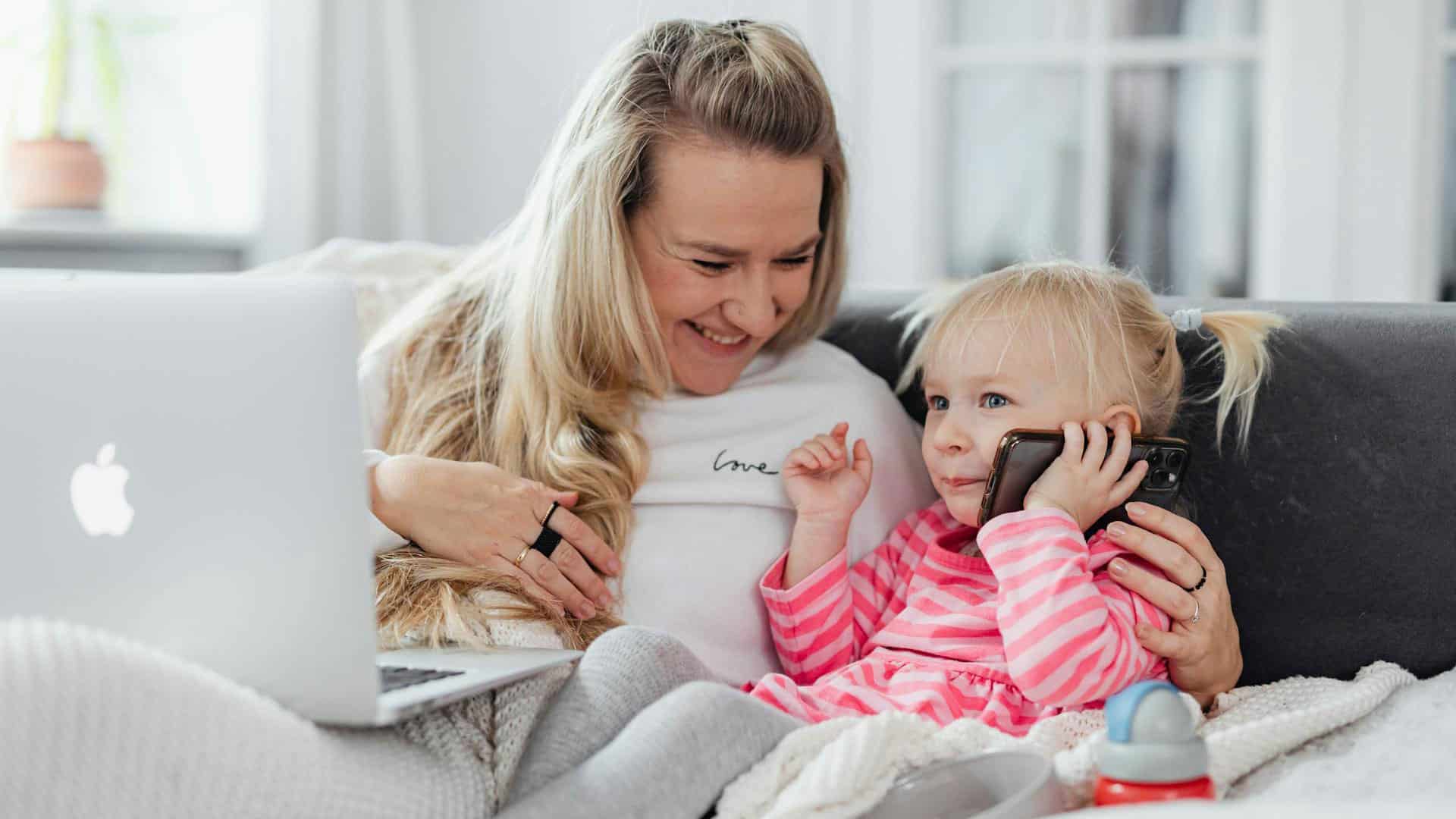 Zunahme des Medienkonsums bei Kleinkindern: Was Eltern wissen müssen
