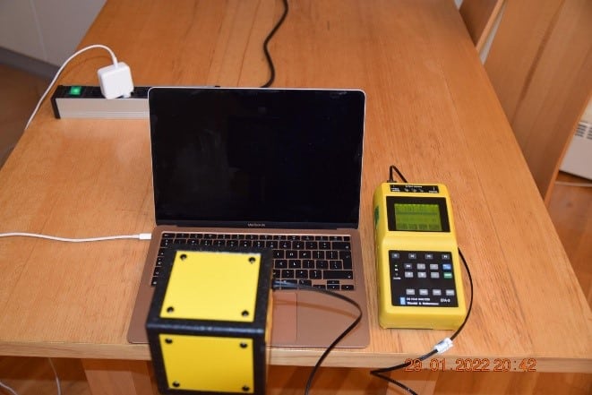Abbildung 8: Apple MacBook Air - nicht eingesteckt
