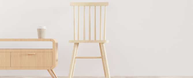 Unbehandeltes Holz