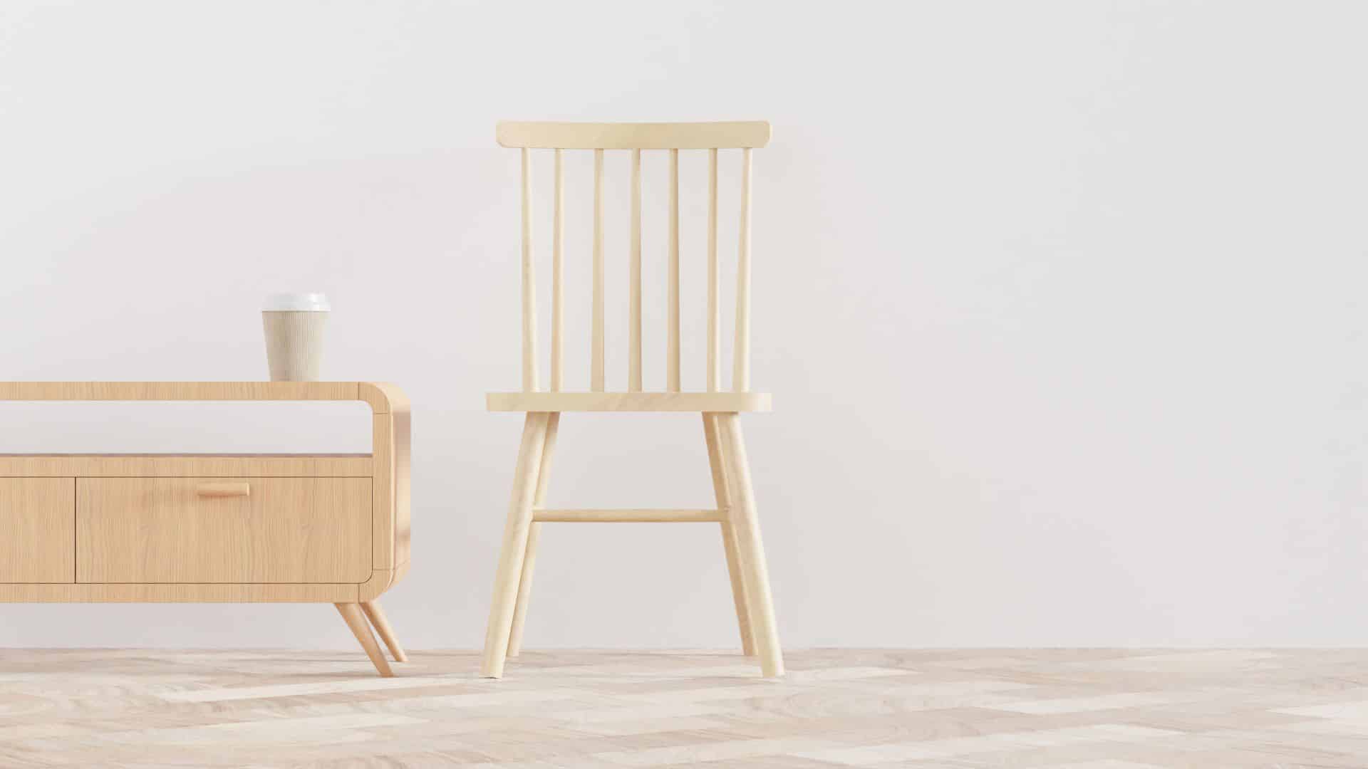 Unbehandeltes Holz